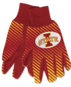 Iowa State Cyclones Two Tone Gloves Adult Size
