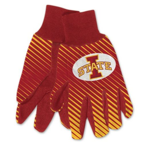 Iowa State Cyclones Two Tone Gloves Adult Size