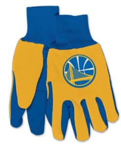 Golden State Warriors Two Tone Gloves - Adult Size