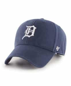 Detroit Tigers 47 Brand Home Navy Legend MVP Adjustable Hat
