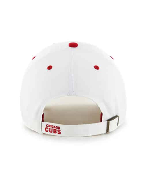 Chicago Cubs 47 Brand White Ice Clean Up Adjustable Hat - Image 2