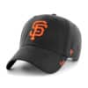 San Francisco Giants Women's 47 Brand Miata Black Clean Up Adjustable Hat