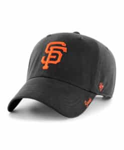 San Francisco Giants Women's 47 Brand Miata Black Clean Up Adjustable Hat