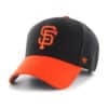 San Francisco Giants 47 Brand Orange Black MVP Adjustable Hat