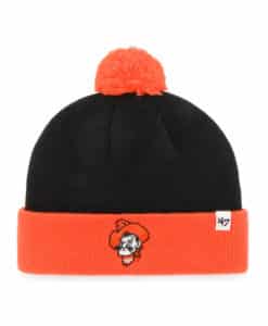 Oklahoma State Cowboys OSU TODDLER 47 Brand Black Bam Bam Cuff Knit Hat