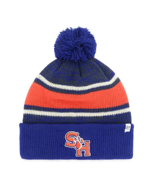 Sam Houston State Bearkats 47 Brand Blue Fairfax Cuff Knit Hat