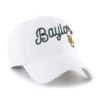 Baylor Bears Women's 47 Brand Millie White Clean Up Adjustable Hat
