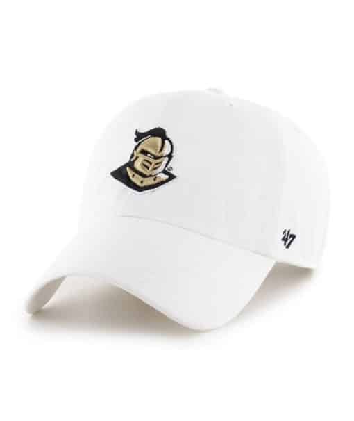 Central Florida Knights UCF 47 Brand White Clean Up Adjustable Hat