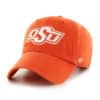 Oklahoma State Cowboys 47 Brand Orange Clean Up Adjustable Hat