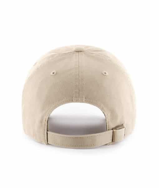 Texas Tech Red Raiders 47 Brand Khaki Clean Up Adjustable Hat - Image 2