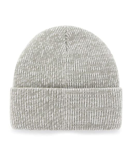 Baltimore Ravens 47 Brand Gray Brain Freeze Cuff Knit Hat - Image 2