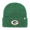 Green Bay Packers 47 Brand Green Brain Freeze Cuff Knit Hat