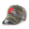 Cleveland Browns 47 Brand Cargo Camo Clean Up Adjustable Hat