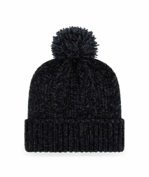 Philadelphia Eagles Women's 47 Brand Black Harlow Cuff Knit Hat - Image 2