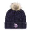 Minnesota Vikings Women's 47 Brand Purple Meeko Cuff Knit Hat