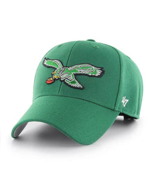 Philadelphia Eagles 47 Brand Classic Green MVP Hat