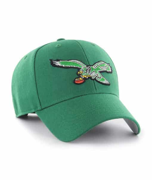 Philadelphia Eagles 47 Brand Classic Green MVP Adjustable Hat