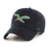 Philadelphia Eagles 47 Brand Classic Black Clean Up Adjustable Hat