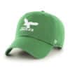 Philadelphia Eagles 47 Brand Classic White Green Clean Up Adjustable Hat