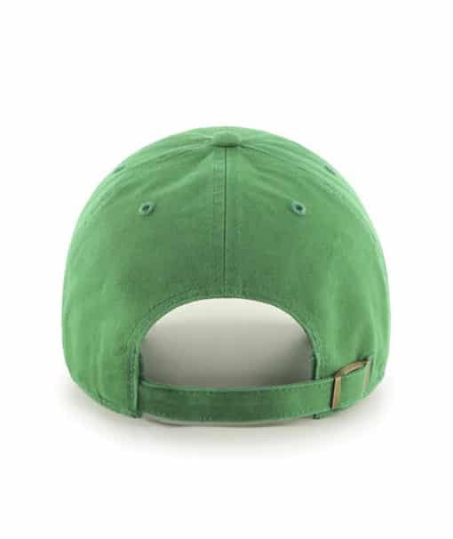 Philadelphia Eagles 47 Brand Classic White Green Clean Up Adjustable Hat - Image 2
