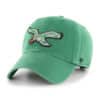 Philadelphia Eagles 47 Brand Classic Green Clean Up Adjustable Hat