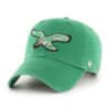 Philadelphia Eagles 47 Brand Classic Green Clean Up Adjustable Hat
