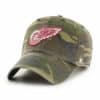 Detroit Red Wings 47 Brand Cargo Camo Clean Up Adjustable Hat