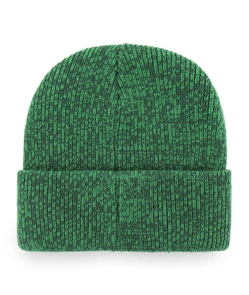 Boston Celtics 47 Brand Green Brain Freeze Cuff Knit Hat - Image 2