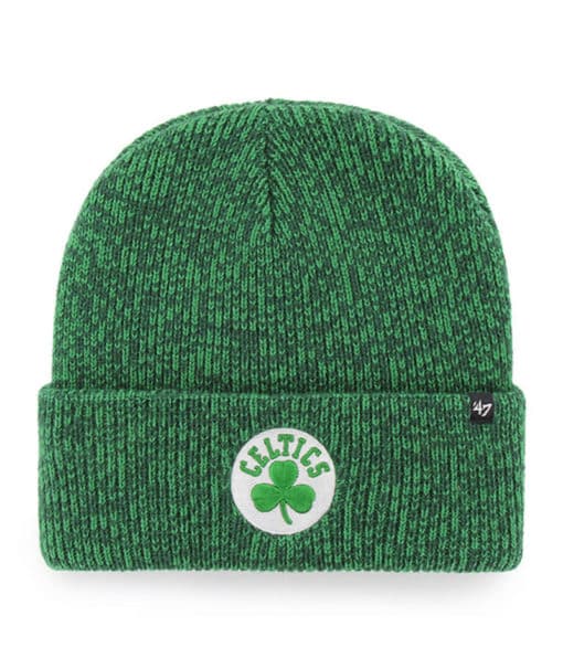 Boston Celtics 47 Brand Green Brain Freeze Cuff Knit Hat - Detroit Game ...