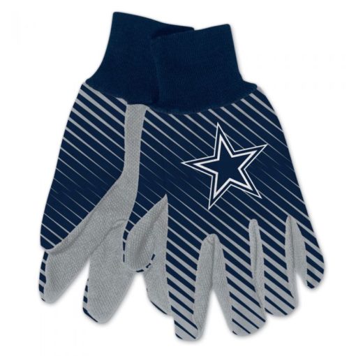 Dallas Cowboys Two Tone Gloves - Adult Size