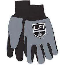 Los Angeles Kings Two Tone Gloves - Adult