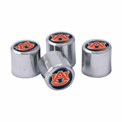 Auburn Tigers Tire Valve Stem Caps