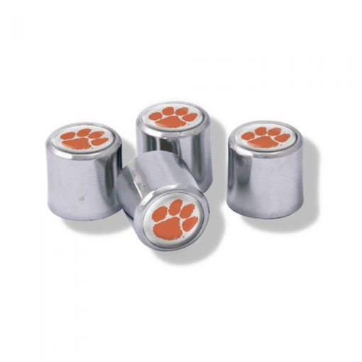 Clemson Tigers Tire Valve Stem Caps