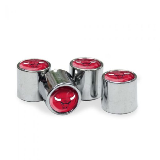 Chicago Bulls Tire Valve Stem Caps