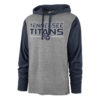 Tennessee Titans Men's 47 Brand Slate Gray Club Pullover Hoodie