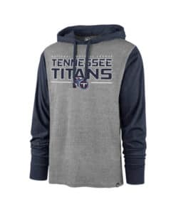Tennessee Titans Men's 47 Brand Slate Gray Club Pullover Hoodie