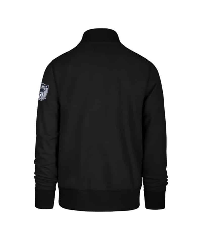 47 Brand Las Vegas Raiders Long Sleeve Tee - Black - Small