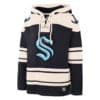 Seattle Kraken Men's 47 Brand Navy Pullover Jersey Hoodie