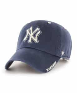 New York Yankees 47 Brand Ice Navy Clean Up Adjustable Hat