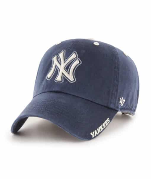 New York Yankees 47 Brand Ice Navy Clean Up Adjustable Hat