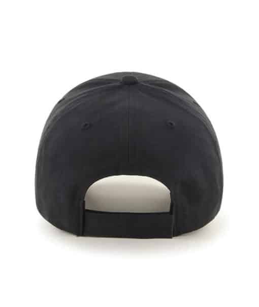 Cincinnati Bengals KIDS 47 Brand Black MVP Adjustable Hat - Image 2
