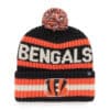 Cincinnati Bengals 47 Brand Black Bering Cuff Knit Hat