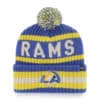 Los Angeles Rams 47 Brand Montego Bering Cuff Knit Hat