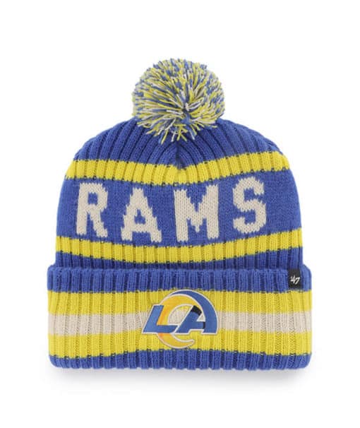 Los Angeles Rams 47 Brand Montego Bering Cuff Knit Hat