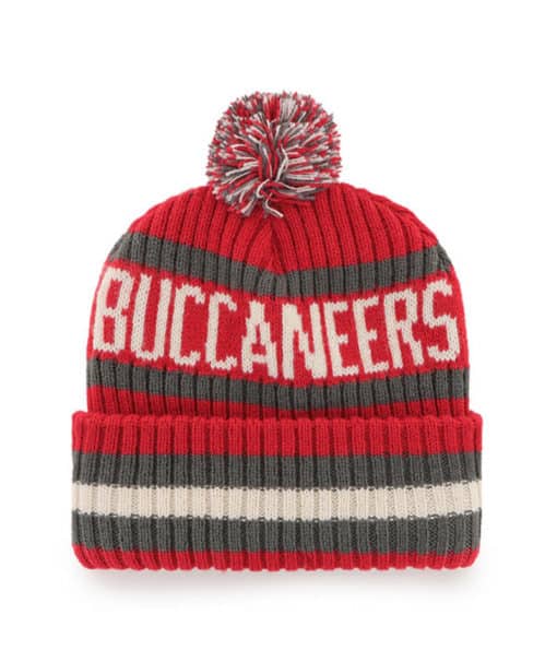 Tampa Bay Buccaneers 47 Brand Red Bering Cuff Knit Hat - Image 2