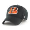 Cincinnati Bengals 47 Brand Black Legend MVP Adjustable Hat
