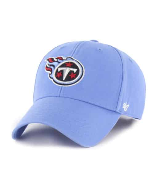 Tennessee Titans 47 Brand Periwinkle Legend MVP Adjustable Hat