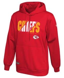 Kansas City Chiefs Men's New Era Release Red Pullover Hoodie