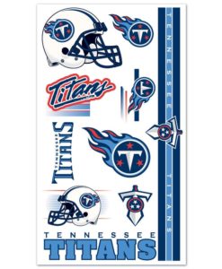 Tennessee Titans Tattoos Temporary