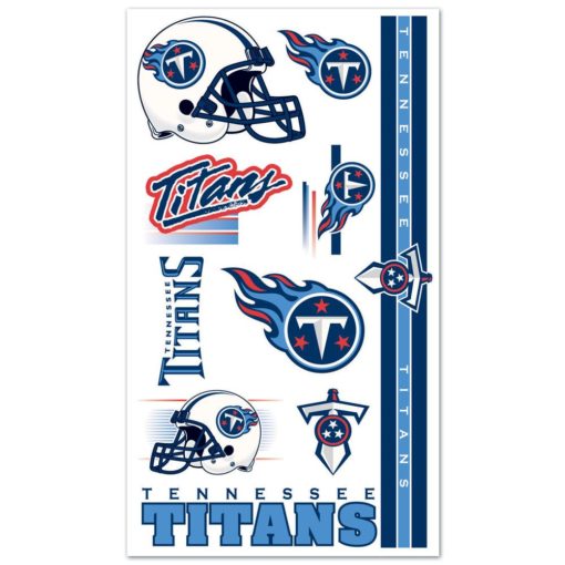 Tennessee Titans Tattoos Temporary